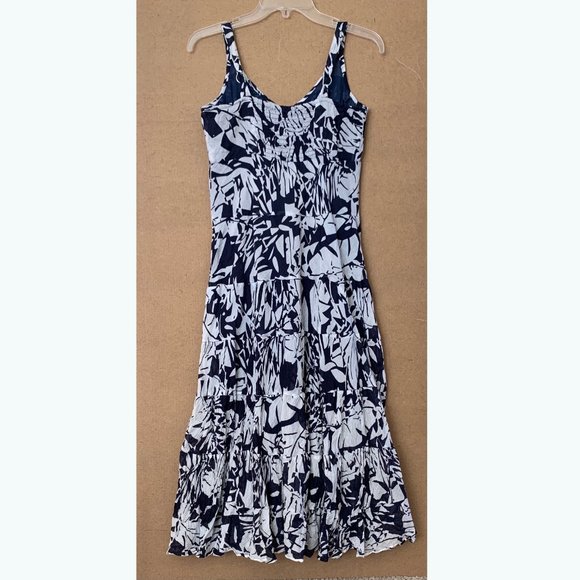 Silverstream Dress Floral Batik Boho Beach - Picture 2 of 6